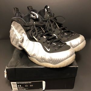 Nike Foamposite Pro “Metallic Silver”